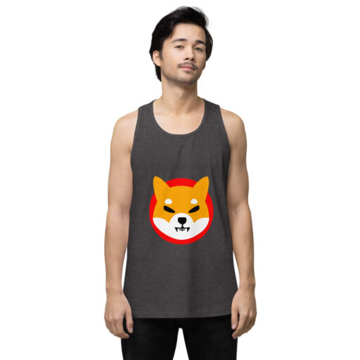 SHIBA INU LOGO - Camiseta de tirantes premium hombre 1 SHIBA INU LOGO - Camiseta de tirantes premium hombre