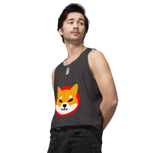 SHIBA INU LOGO - Camiseta de tirantes premium hombre 16 SHIBA INU LOGO - Camiseta de tirantes premium hombre - Imagen 16