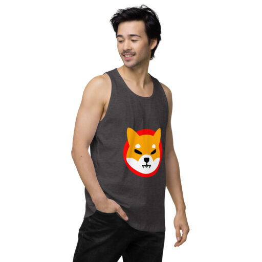 SHIBA INU LOGO - Camiseta de tirantes premium hombre 15 SHIBA INU LOGO - Camiseta de tirantes premium hombre - Imagen 15