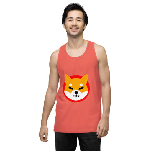 SHIBA INU LOGO - Camiseta de tirantes premium hombre 30 SHIBA INU LOGO - Camiseta de tirantes premium hombre - Imagen 30