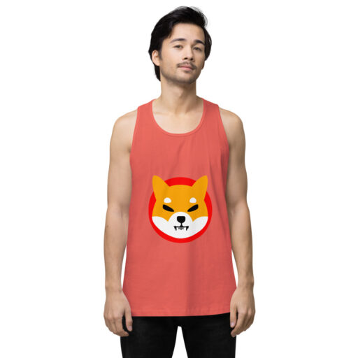 SHIBA INU LOGO - Camiseta de tirantes premium hombre 29 SHIBA INU LOGO - Camiseta de tirantes premium hombre - Imagen 29
