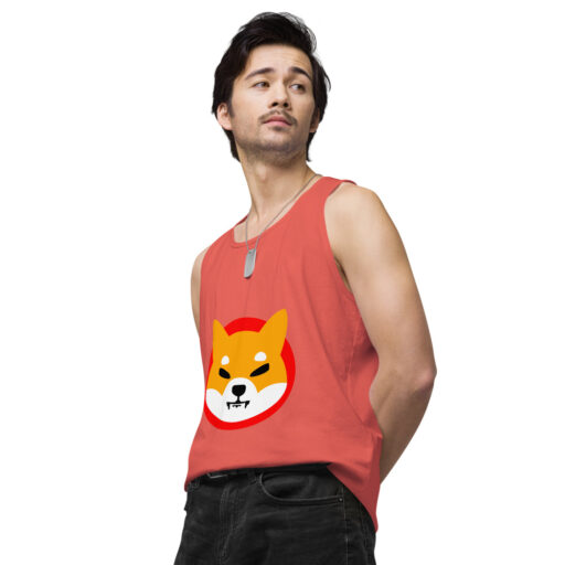 SHIBA INU LOGO - Camiseta de tirantes premium hombre 32 SHIBA INU LOGO - Camiseta de tirantes premium hombre - Imagen 32