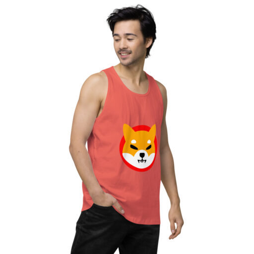 SHIBA INU LOGO - Camiseta de tirantes premium hombre 31 SHIBA INU LOGO - Camiseta de tirantes premium hombre - Imagen 31