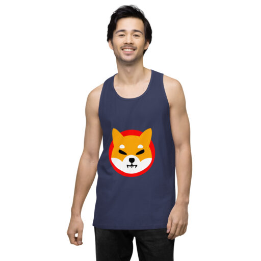 SHIBA INU LOGO - Camiseta de tirantes premium hombre 18 SHIBA INU LOGO - Camiseta de tirantes premium hombre - Imagen 18