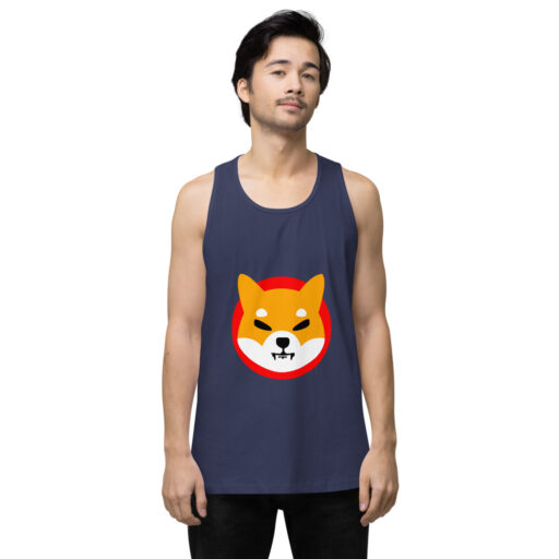 SHIBA INU LOGO - Camiseta de tirantes premium hombre 17 SHIBA INU LOGO - Camiseta de tirantes premium hombre - Imagen 17
