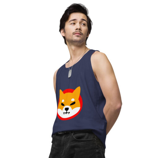SHIBA INU LOGO - Camiseta de tirantes premium hombre 20 SHIBA INU LOGO - Camiseta de tirantes premium hombre - Imagen 20