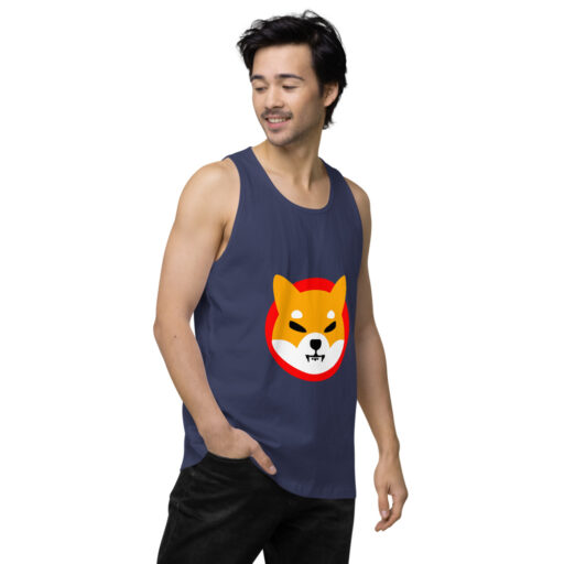 SHIBA INU LOGO - Camiseta de tirantes premium hombre 19 SHIBA INU LOGO - Camiseta de tirantes premium hombre - Imagen 19