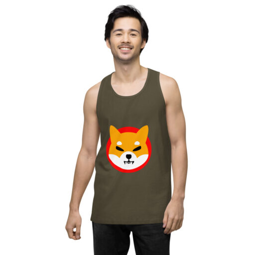 SHIBA INU LOGO - Camiseta de tirantes premium hombre 26 SHIBA INU LOGO - Camiseta de tirantes premium hombre - Imagen 26