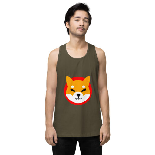 SHIBA INU LOGO - Camiseta de tirantes premium hombre 25 SHIBA INU LOGO - Camiseta de tirantes premium hombre - Imagen 25