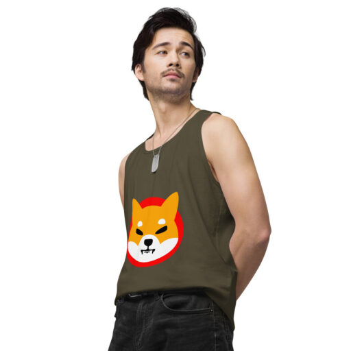 SHIBA INU LOGO - Camiseta de tirantes premium hombre 28 SHIBA INU LOGO - Camiseta de tirantes premium hombre - Imagen 28