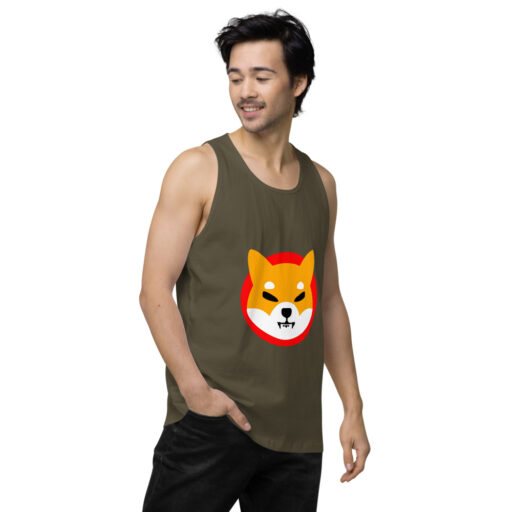 SHIBA INU LOGO - Camiseta de tirantes premium hombre 27 SHIBA INU LOGO - Camiseta de tirantes premium hombre - Imagen 27