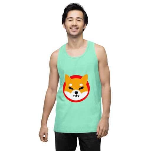 SHIBA INU LOGO - Camiseta de tirantes premium hombre 46 SHIBA INU LOGO - Camiseta de tirantes premium hombre - Imagen 46