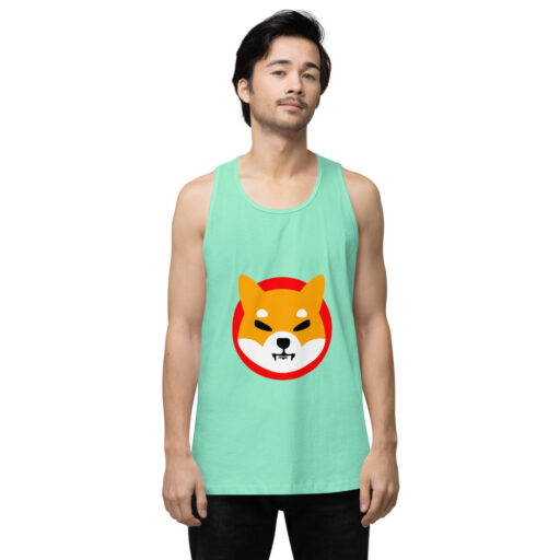 SHIBA INU LOGO - Camiseta de tirantes premium hombre 45 SHIBA INU LOGO - Camiseta de tirantes premium hombre - Imagen 45