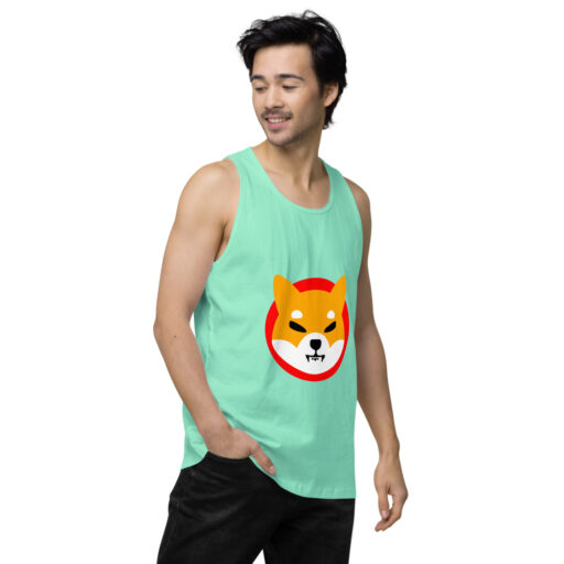 SHIBA INU LOGO - Camiseta de tirantes premium hombre 47 SHIBA INU LOGO - Camiseta de tirantes premium hombre - Imagen 47