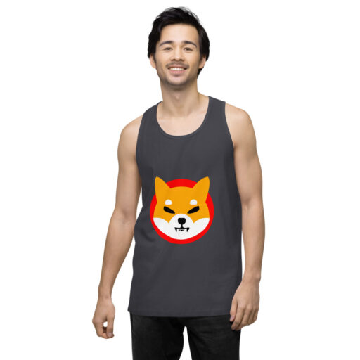 SHIBA INU LOGO - Camiseta de tirantes premium hombre 22 SHIBA INU LOGO - Camiseta de tirantes premium hombre - Imagen 22