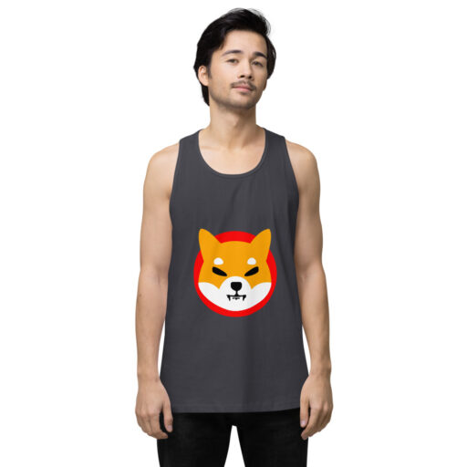 SHIBA INU LOGO - Camiseta de tirantes premium hombre 21 SHIBA INU LOGO - Camiseta de tirantes premium hombre - Imagen 21