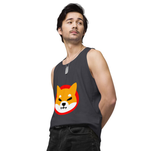 SHIBA INU LOGO - Camiseta de tirantes premium hombre 24 SHIBA INU LOGO - Camiseta de tirantes premium hombre - Imagen 24
