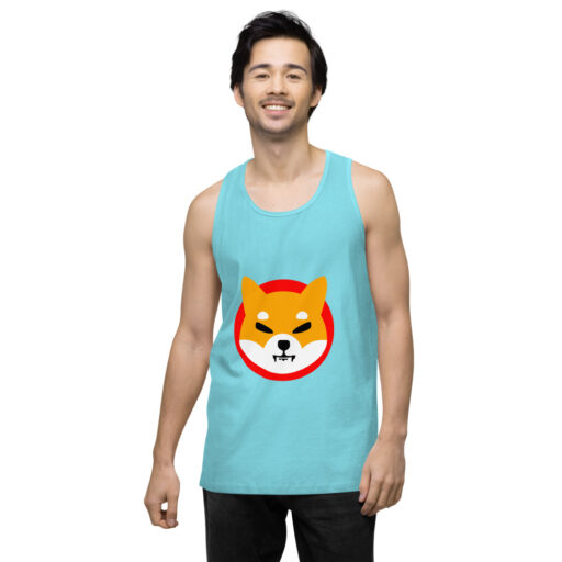 SHIBA INU LOGO - Camiseta de tirantes premium hombre 42 SHIBA INU LOGO - Camiseta de tirantes premium hombre - Imagen 42