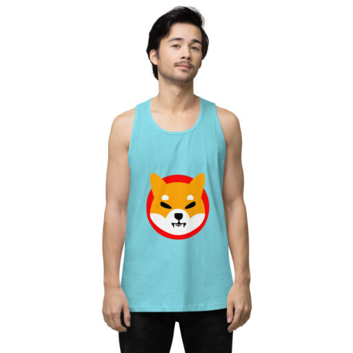 SHIBA INU LOGO - Camiseta de tirantes premium hombre 41 SHIBA INU LOGO - Camiseta de tirantes premium hombre - Imagen 41