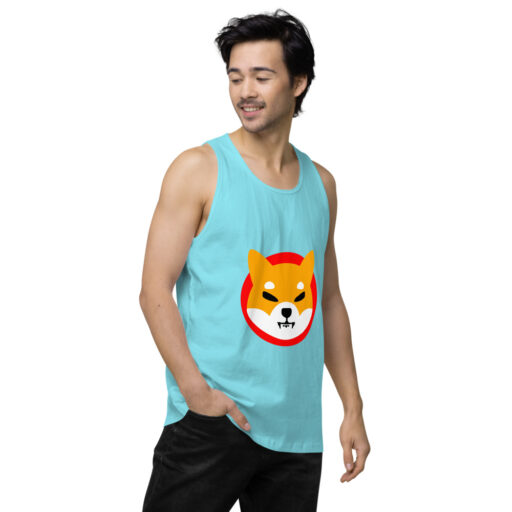 SHIBA INU LOGO - Camiseta de tirantes premium hombre 43 SHIBA INU LOGO - Camiseta de tirantes premium hombre - Imagen 43
