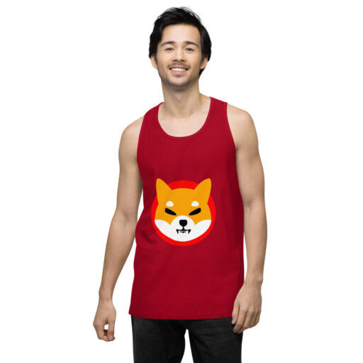 SHIBA INU LOGO - Camiseta de tirantes premium hombre 11 SHIBA INU LOGO - Camiseta de tirantes premium hombre - Imagen 11