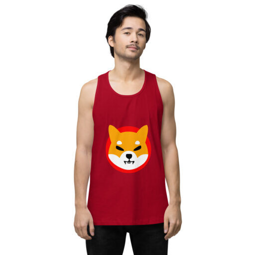 SHIBA INU LOGO - Camiseta de tirantes premium hombre 10 SHIBA INU LOGO - Camiseta de tirantes premium hombre - Imagen 10
