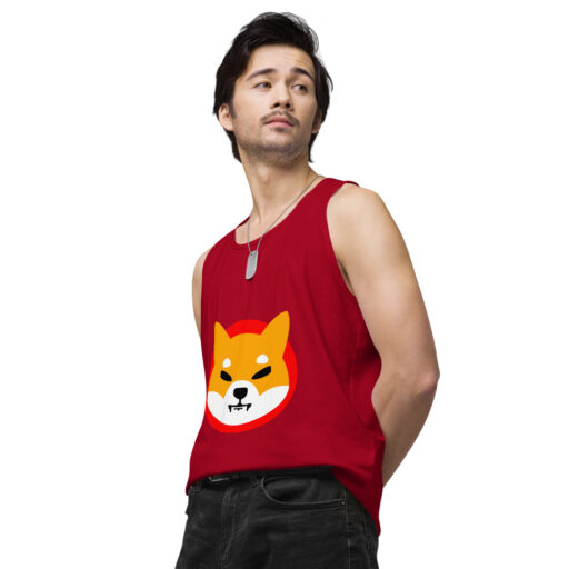 SHIBA INU LOGO - Camiseta de tirantes premium hombre 13 SHIBA INU LOGO - Camiseta de tirantes premium hombre - Imagen 13