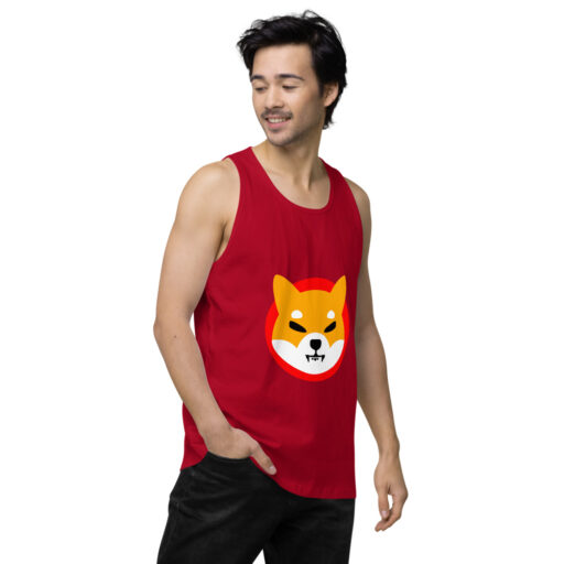 SHIBA INU LOGO - Camiseta de tirantes premium hombre 12 SHIBA INU LOGO - Camiseta de tirantes premium hombre - Imagen 12
