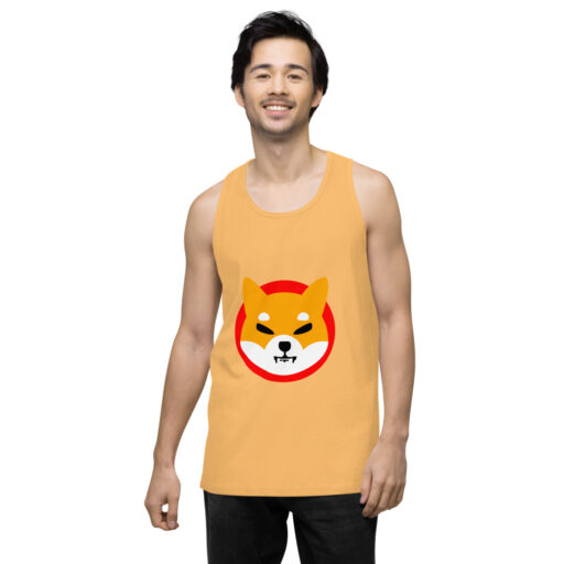 SHIBA INU LOGO - Camiseta de tirantes premium hombre 38 SHIBA INU LOGO - Camiseta de tirantes premium hombre - Imagen 38