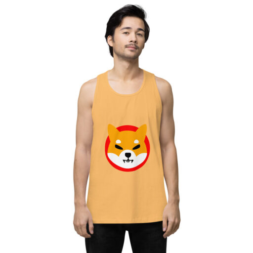 SHIBA INU LOGO - Camiseta de tirantes premium hombre 37 SHIBA INU LOGO - Camiseta de tirantes premium hombre - Imagen 37