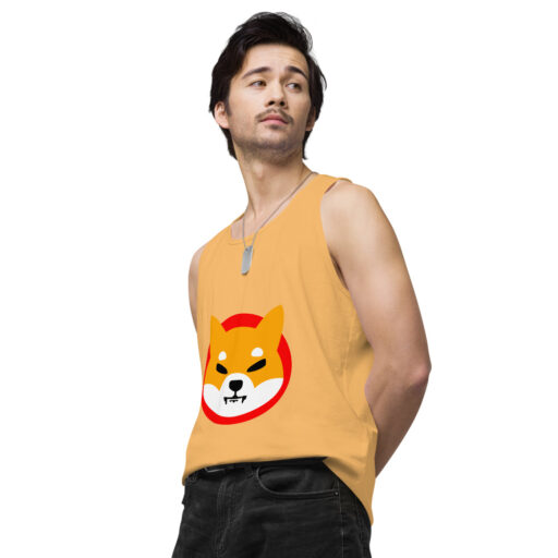 SHIBA INU LOGO - Camiseta de tirantes premium hombre 40 SHIBA INU LOGO - Camiseta de tirantes premium hombre - Imagen 40