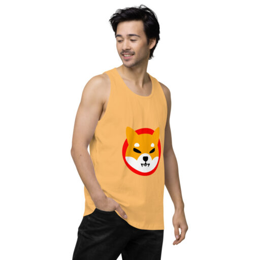 SHIBA INU LOGO - Camiseta de tirantes premium hombre 39 SHIBA INU LOGO - Camiseta de tirantes premium hombre - Imagen 39
