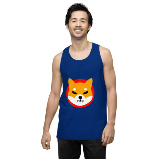 SHIBA INU LOGO - Camiseta de tirantes premium hombre 7 SHIBA INU LOGO - Camiseta de tirantes premium hombre - Imagen 7