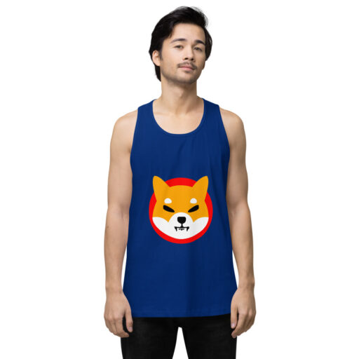 SHIBA INU LOGO - Camiseta de tirantes premium hombre 6 SHIBA INU LOGO - Camiseta de tirantes premium hombre - Imagen 6
