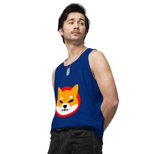 SHIBA INU LOGO - Camiseta de tirantes premium hombre 9 SHIBA INU LOGO - Camiseta de tirantes premium hombre - Imagen 9