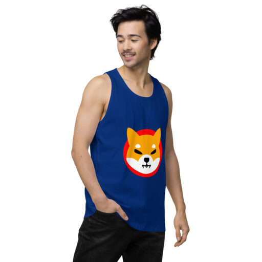SHIBA INU LOGO - Camiseta de tirantes premium hombre 8 SHIBA INU LOGO - Camiseta de tirantes premium hombre - Imagen 8