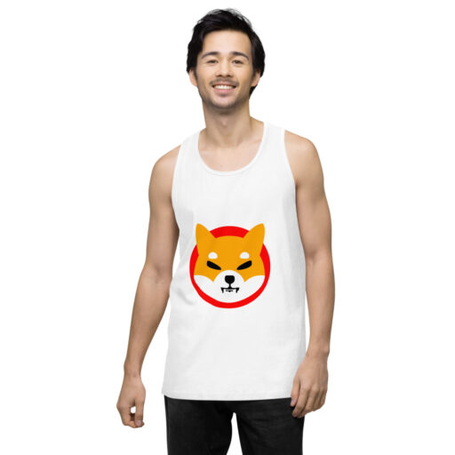 SHIBA INU LOGO - Camiseta de tirantes premium hombre 50 SHIBA INU LOGO - Camiseta de tirantes premium hombre - Imagen 50