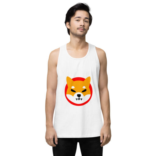 SHIBA INU LOGO - Camiseta de tirantes premium hombre 49 SHIBA INU LOGO - Camiseta de tirantes premium hombre - Imagen 49