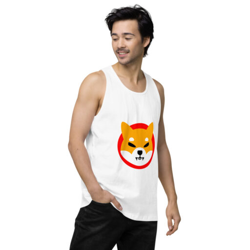 SHIBA INU LOGO - Camiseta de tirantes premium hombre 51 SHIBA INU LOGO - Camiseta de tirantes premium hombre - Imagen 51