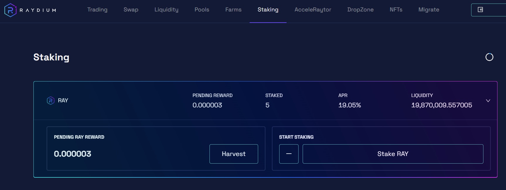 Tutorial de Raydium: ¿Cómo usar Raydium? Staking y Farming | CriptoHispano.net
