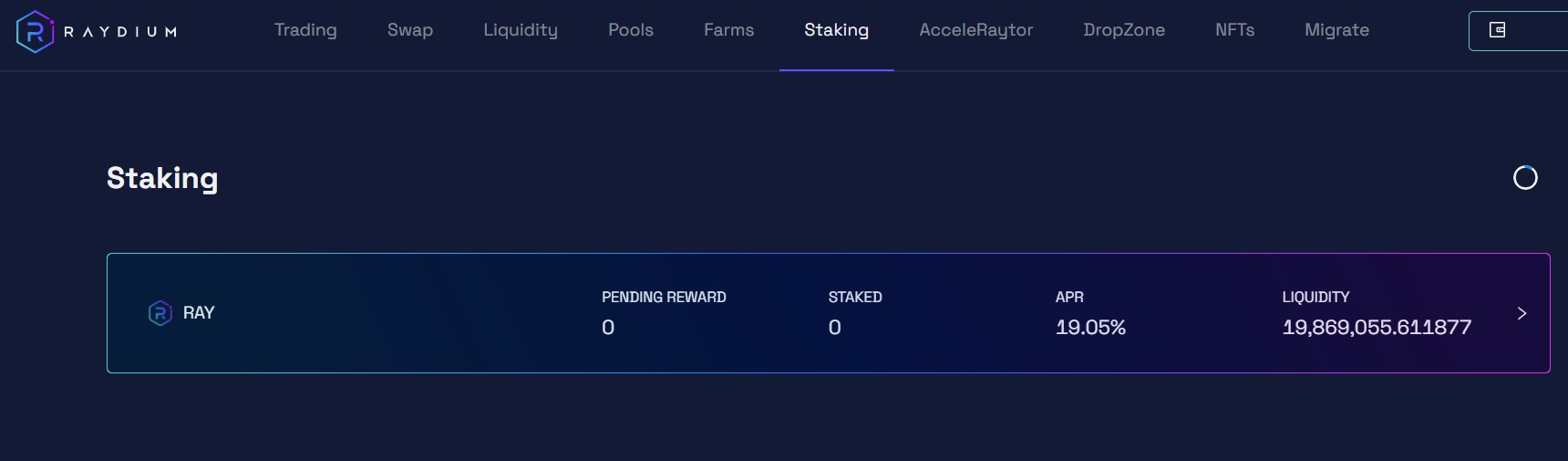 Tutorial de Raydium: ¿Cómo usar Raydium? Staking y Farming | CriptoHispano.net