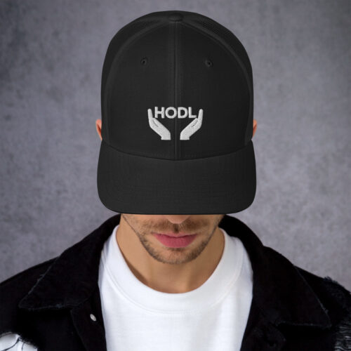 HODL. Gorra tipo trucker 1 HODL. Gorra tipo trucker