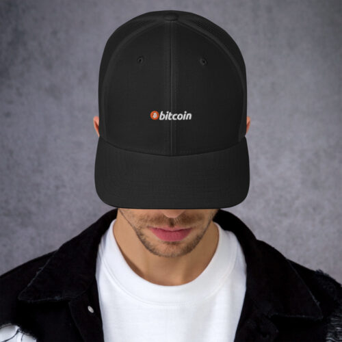 BITCOIN - Gorra tipo trucker 1 BITCOIN - Gorra tipo trucker