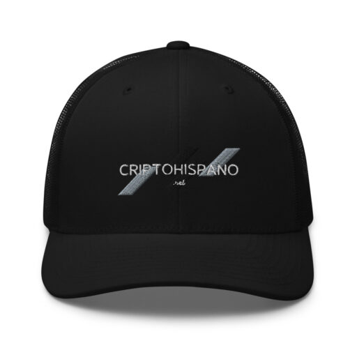 CRIPTOHISPANO.NET - Gorra tipo trucker 1 CRIPTOHISPANO.NET - Gorra tipo trucker