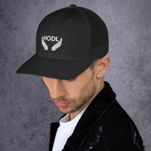 HODL. Gorra tipo trucker 2 HODL. Gorra tipo trucker - Imagen 2