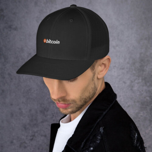 BITCOIN - Gorra tipo trucker 2 BITCOIN - Gorra tipo trucker - Imagen 2