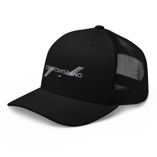 CRIPTOHISPANO.NET - Gorra tipo trucker 4 CRIPTOHISPANO.NET - Gorra tipo trucker - Imagen 4