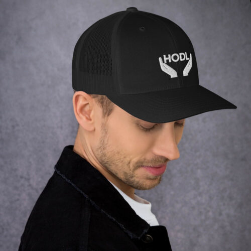 HODL. Gorra tipo trucker 3 HODL. Gorra tipo trucker - Imagen 3