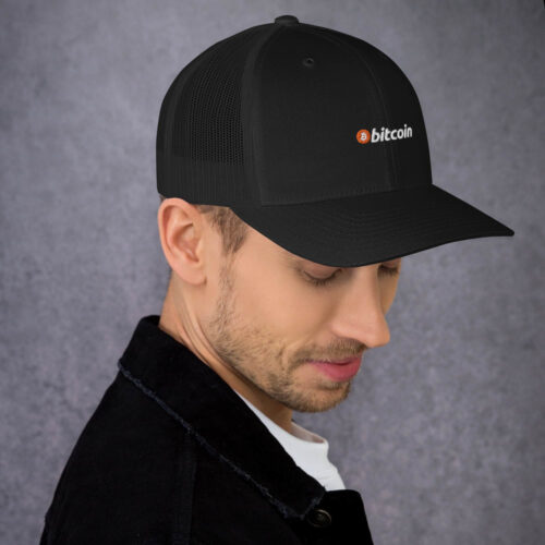 BITCOIN - Gorra tipo trucker 3 BITCOIN - Gorra tipo trucker - Imagen 3