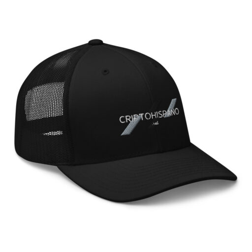 CRIPTOHISPANO.NET - Gorra tipo trucker 6 CRIPTOHISPANO.NET - Gorra tipo trucker - Imagen 6